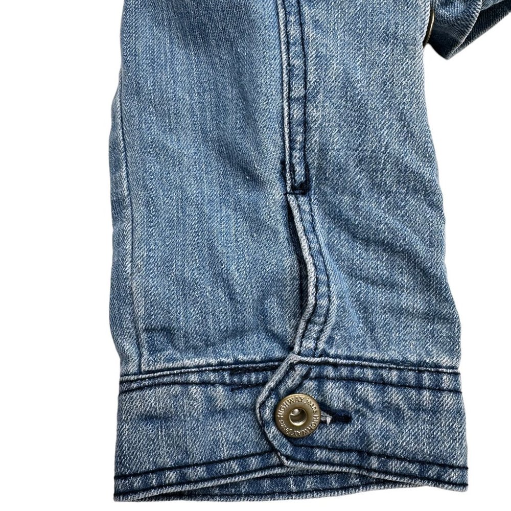 Highway Jeans Cropped Denim Jacket (M) - Picture 5 of 10